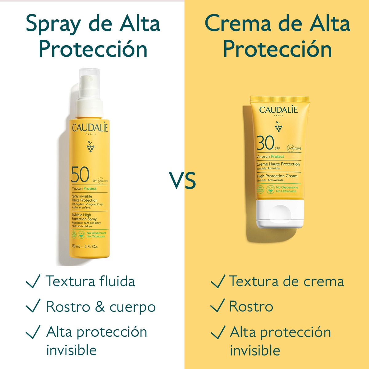 VINOSUN PROTECT (SPRAY INVISIBLE DE ALTA PROTECCIÓN SPF 50)